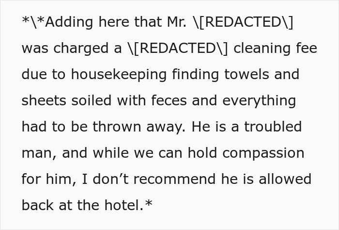 Hotel Tells Employee To Not Bring Untrained Dog To Work, She Calls Them "Satanic Reptilian Illuminati" Hotel Tells Employee To Not Bring Untrained Dog To Work, She Calls Them "Satanic Reptilian Illuminati"