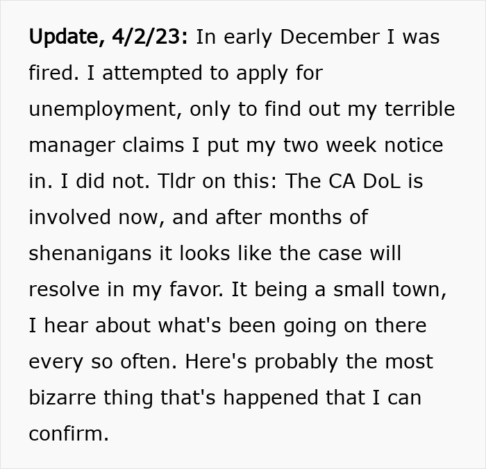 Hotel Tells Employee To Not Bring Untrained Dog To Work, She Calls Them "Satanic Reptilian Illuminati" Hotel Tells Employee To Not Bring Untrained Dog To Work, She Calls Them "Satanic Reptilian Illuminati"
