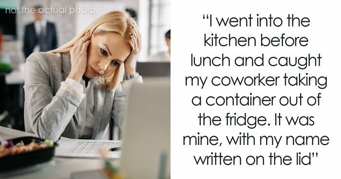 Guy Treats Coworker’s Lunches Like A Free Office Buffet, Loses His Appetite When Handed A $70 Bill