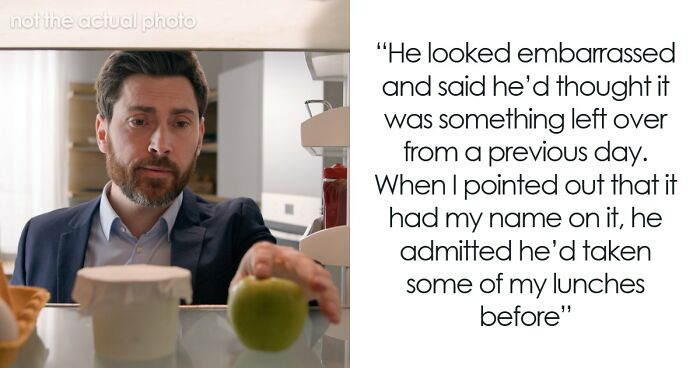 Guy Treats Coworker’s Lunches Like A Free Office Buffet, Loses His Appetite When Handed A $70 Bill
