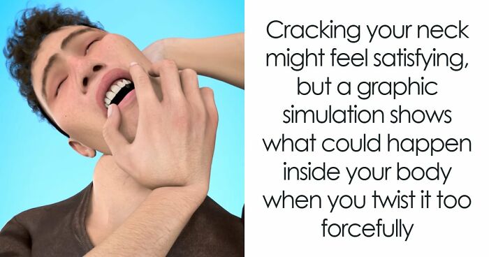 Doc Shares Graphic Simulation Of Neck Cracking, Revealing How A Simple Twist Could Lead To A Stroke