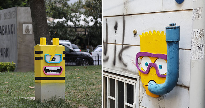 22 Whimsical Street Installations By “OK Labs” That Make Cities A Little More Interesting
