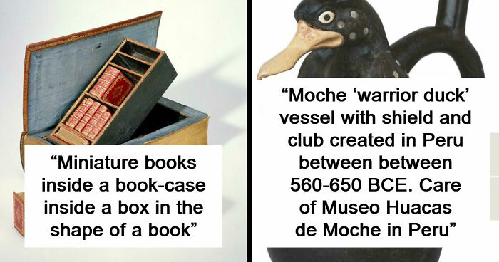 63 Interesting, Strange And Even Creepy Discoveries And Artifacts