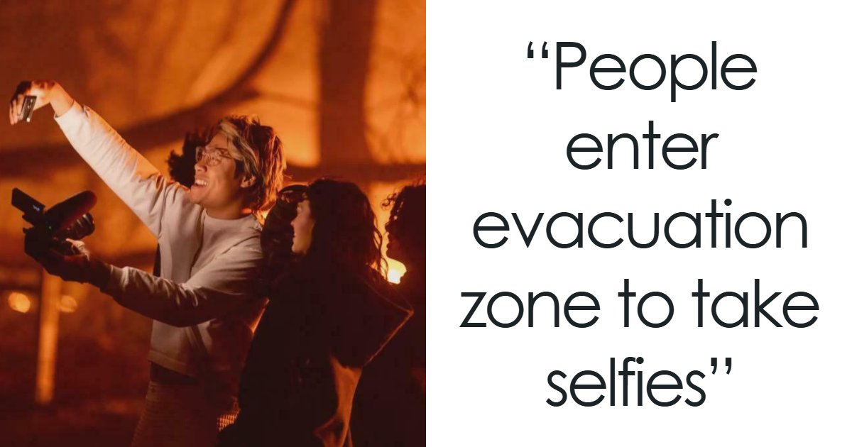 59 Influencers Who Treated Public Spaces Like Their Personal Content Studio Whether they're planting their behinds on seats reserved for people with disabilities or doing dangerously stupid things like entering burning, evacuated buildings for the perfect selfie, their antics leave little to be desired. So obsessed with chasing clout, these 'influencers' didn't know they were caught in the act. 1 View