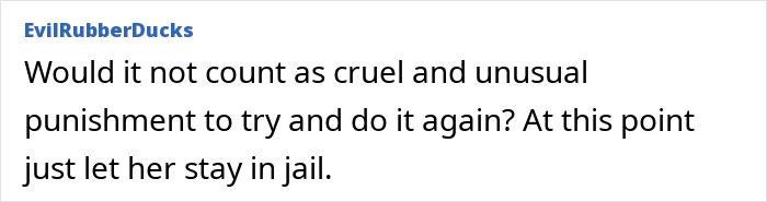 A comment by EvilRubberDucks about cruel punishment in Christa Pike botched lethal injection case.