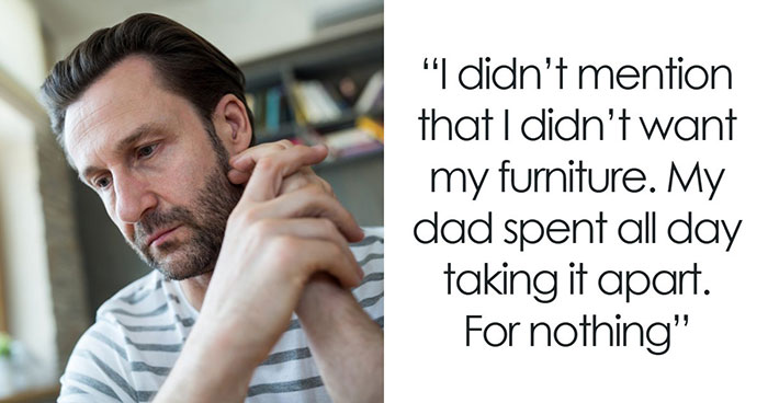Man Regrets Shutting Up His Son, Who Just Wanted To Arrange A More Convenient Way To Move Out