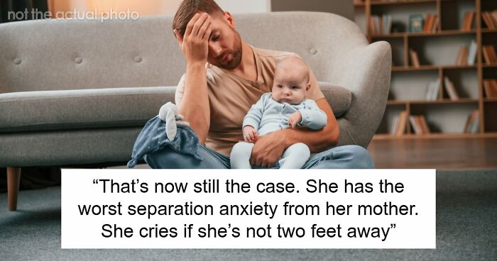 Toddler Who Only Wanted Mummy Drives Dad Up The Wall, Strangers Help Him Get His Head Straight