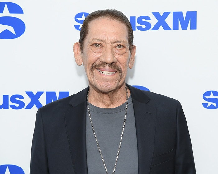82 year old action hero smiling at SiriusXM event 82 year old action hero smiling at SiriusXM event