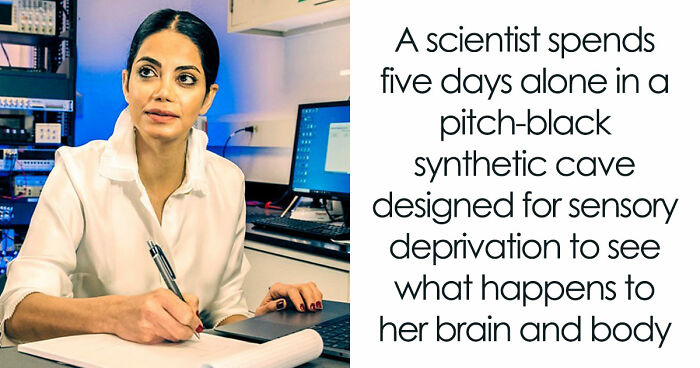 Researcher Spends 5 Days In Darkness For Sensory Deprivation Experiment, Shares What Came To Light