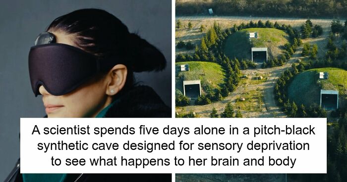 Researcher Spends 5 Days In Darkness For Sensory Deprivation Experiment, Shares What Came To Light