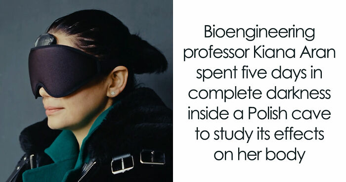 Scientist Retreats Into Total Darkness For 5 Days, Her Body And Brain Begin Responding In Unexpected Ways