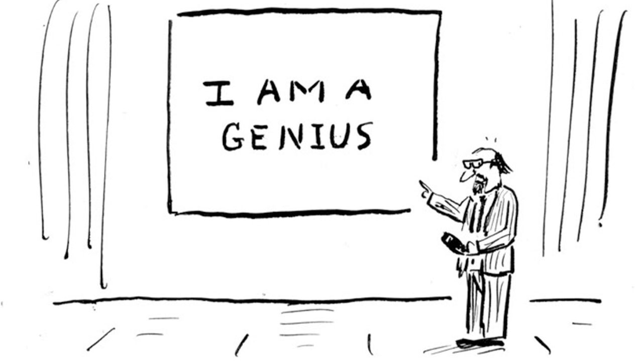 26 New Brilliant Cartoons By A New Yorker Veteran That Expose The Absurdity Of Everyday Life