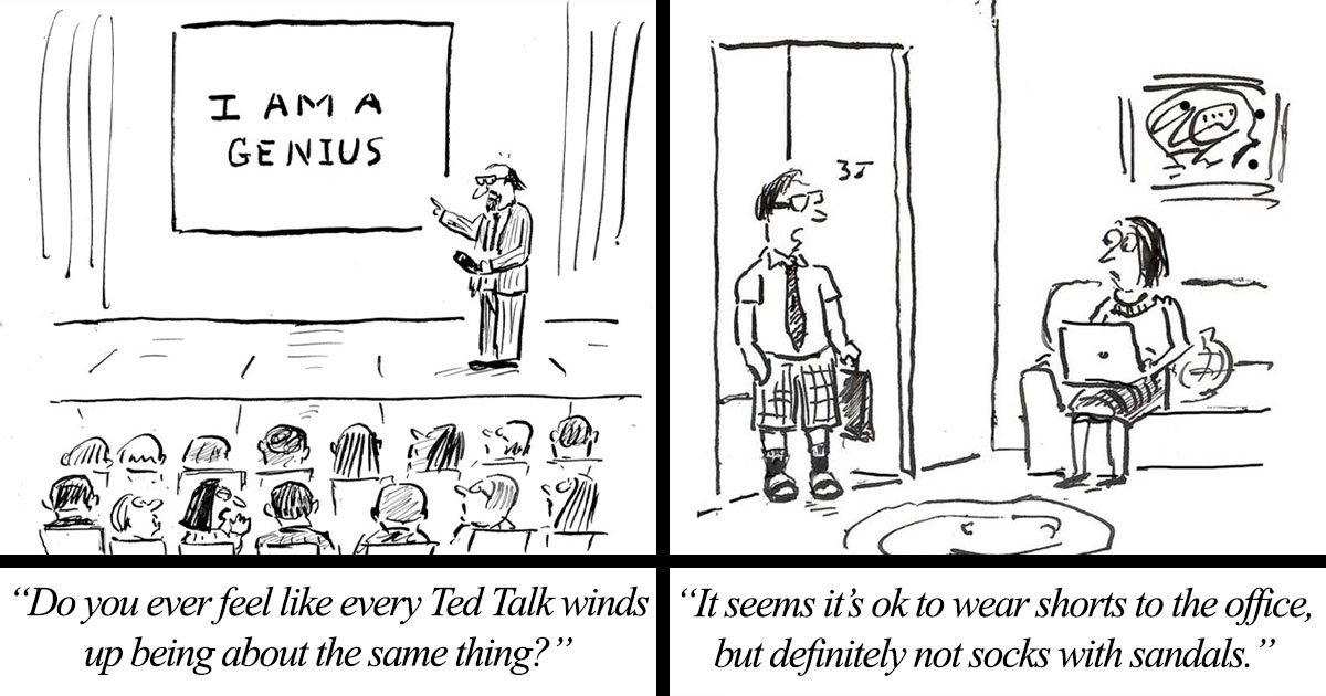 26 Funny David Sipress Comics About The Absurdity Of Everyday Life 26 Funny David Sipress Comics About The Absurdity Of Everyday Life