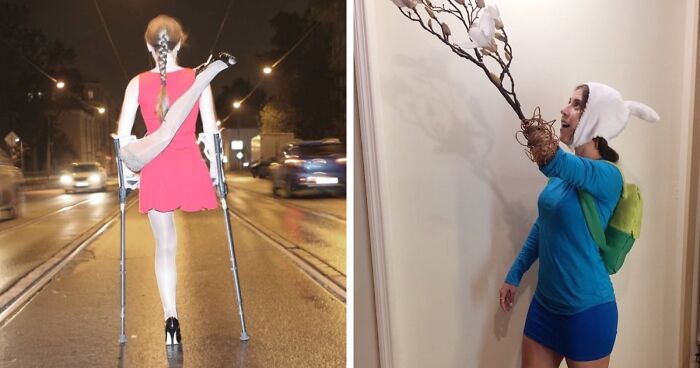 67 Creative And Hilarious People With Disabilities Who Won Halloween