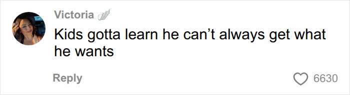 Online comment on why a Dodgers fan does not have to hand over a ball to a young fan.