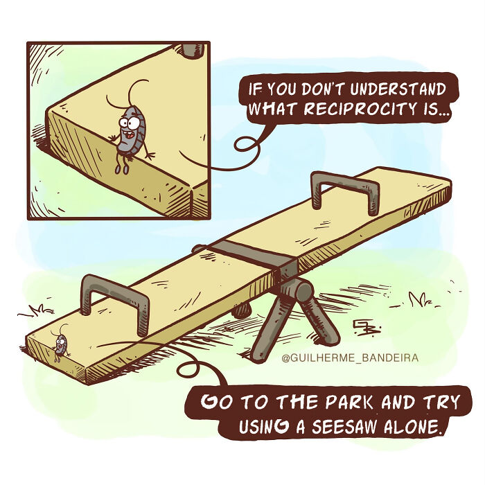 Brazilian Cartoonist Creates Thought-Provoking Comics That Blend Humor, Emotion, And Life Lessons (26 Pics)