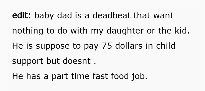 Woman Lashes Out At Parents Who Can Only Help One Of Their Daughters And They Don’t Choose Her