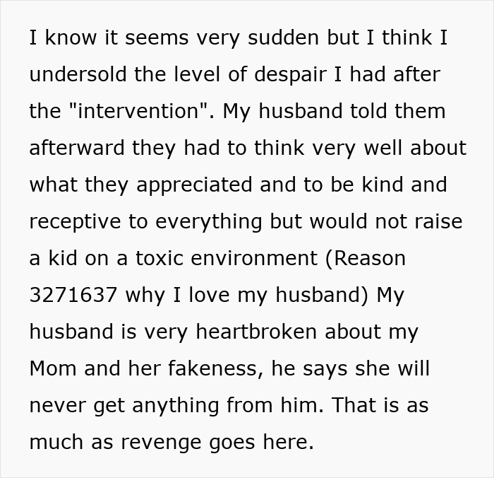 Final text update explaining despair as sister helps ex cross boundary
