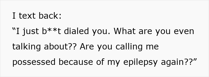 Text about texting back regarding possession and epilepsy Text about texting back regarding possession and epilepsy