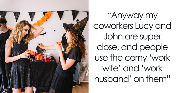 Wife Furious That Husband And ‘Work Wife’ Wear Matching Halloween Costumes