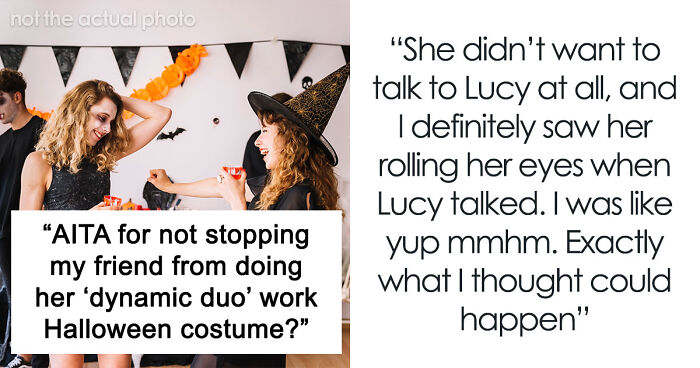 Wife Furious That Husband And ‘Work Wife’ Wear Matching Halloween Costumes