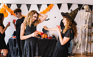 Wife Furious That Husband And 'Work Wife' Wear Matching Halloween Costumes