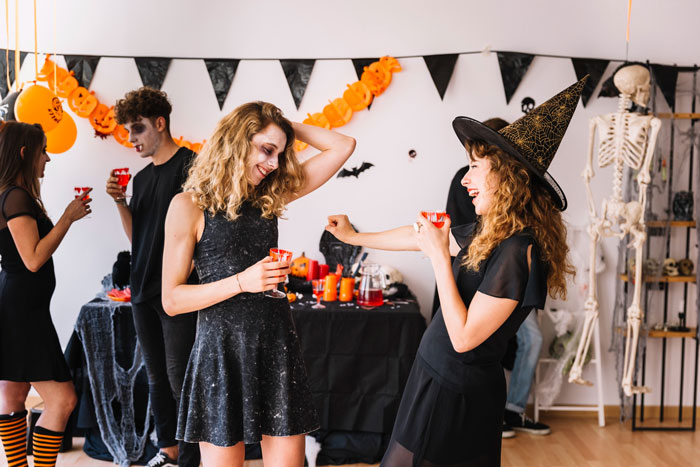 Wife Furious That Husband And 'Work Wife' Wear Matching Halloween Costumes