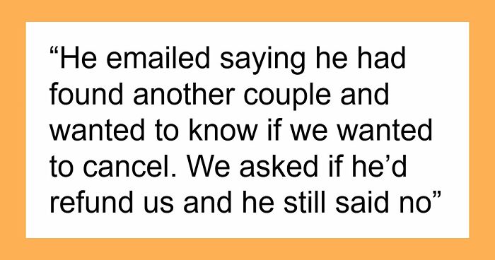 Couple Leaves Photographer A 3-Star Review, Then Gets A Response They Never Expected