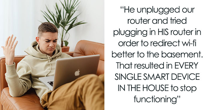 Entitled Man Tells Parents To Get Rid Of Their 16YO Dog, And Takes Over Their Duplex Like A Mooch