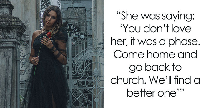 Bride Called A “Demon Girl” By Her MIL Watches Her Storm The Altar, And The Groom’s Response Is Perfect