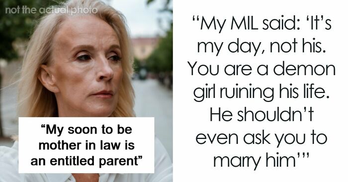 Bride Called A “Demon Girl” By Her MIL Watches Her Storm The Altar, And The Groom’s Response Is Perfect