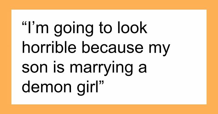Bride Called A “Demon Girl” By Her MIL Watches Her Storm The Altar, And The Groom’s Response Is Perfect
