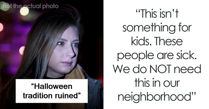 Entitled Mom Freaks Out Over “Satanic” Home, Infuriates Owners By Trying To Ruin Halloween