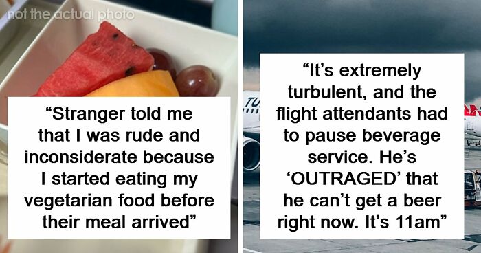 46 Times People Got Stuck Next To An Entitled Passenger And Had Nowhere To Escape At 30,000 Feet