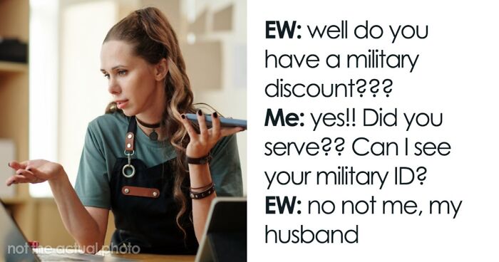 Mom Can’t Find Popular Costume In Her Daughter’s Size, Blows Up At Employee Over Military Discount