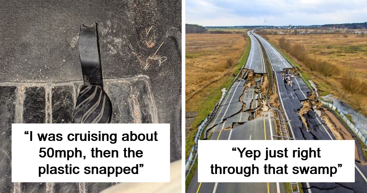 These 72 Accidents Cost A Fortune And Likely Ruined Someone’s Year ...