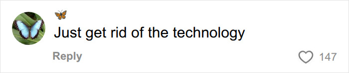 Suggestion to eliminate technology in context of human health threats