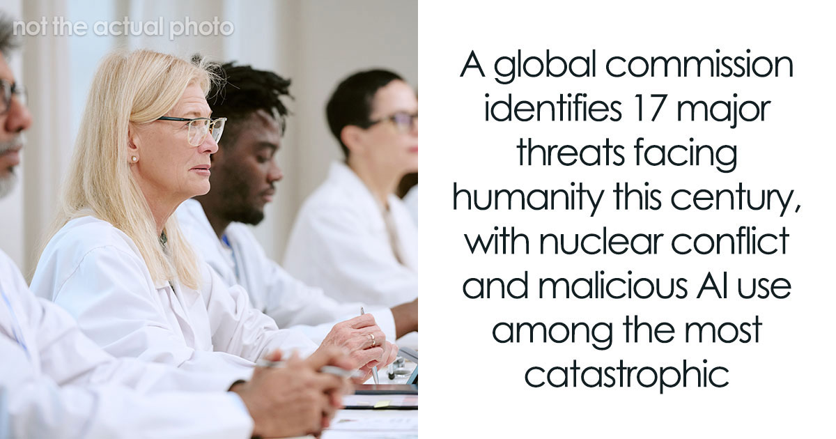 Nuclear War And AI Feature Among 17 Global Threats That Could Put Humanity Future At Risk