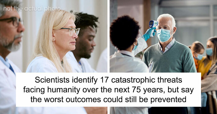 Experts Assess 17 Major Threats To Human Health And Survival, With 2 Posing An Existential Risk By 2100