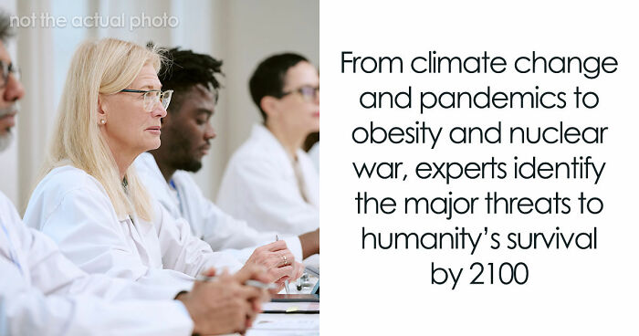 Experts Assess 17 Major Threats To Human Health And Survival, With 2 Posing An Existential Risk By 2100