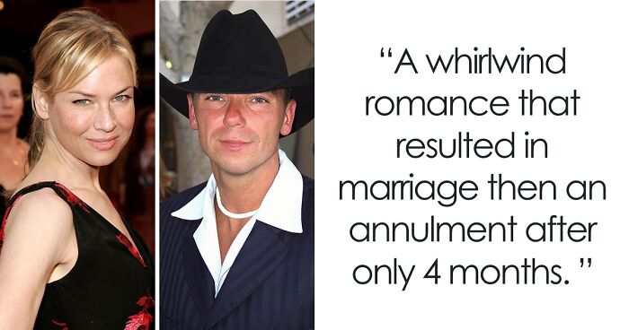 13 Extremely Short Celebrity Marriages That Seem To Have Been Wiped From People’s Minds