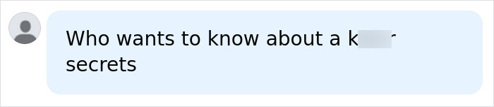 A user comment discussing secrets surrounding the Oregon elementary school tragedy.
