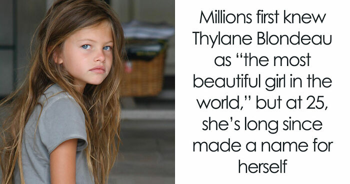 Nearly 20 Years After Her Childhood Modeling Debut, Thylane Blondeau’s Life Looks Very Different