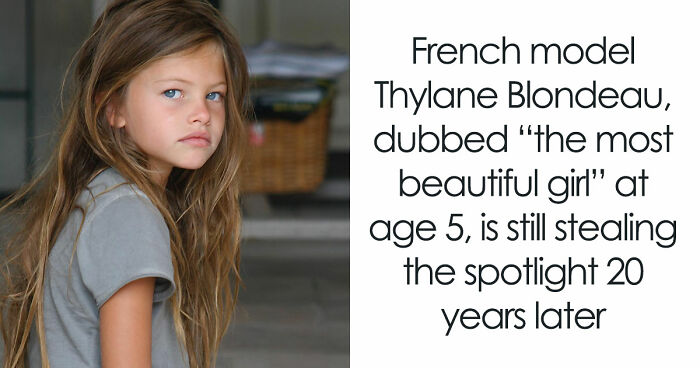 Nearly 20 Years After Her Childhood Modeling Debut, Thylane Blondeau’s Life Looks Very Different
