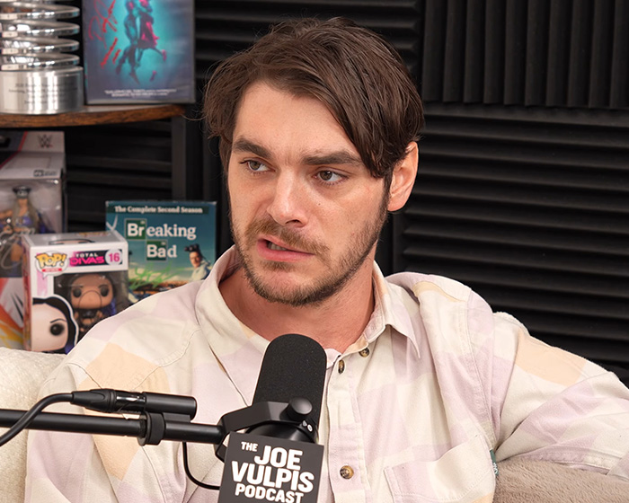 Actor RJ Mitte speaking during his final interview before his passing. Actor RJ Mitte speaking during his final interview before his passing.