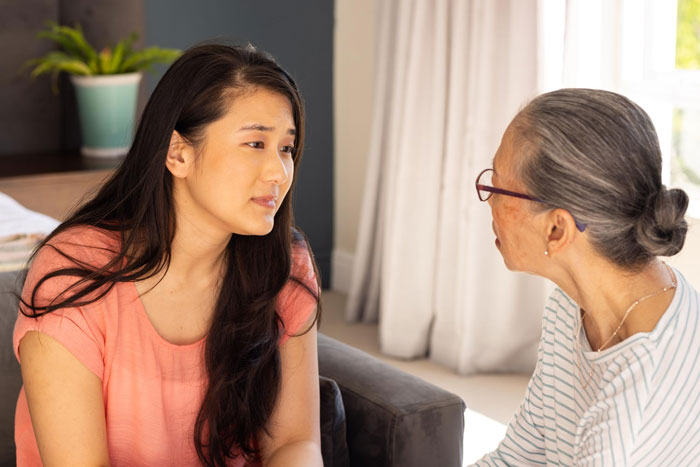 Mom Says There Is "No Point" For Daughter's Life If She's Not Going To Have Kids Mom Says There Is "No Point" For Daughter's Life If She's Not Going To Have Kids