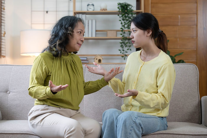 Mom Says There Is "No Point" For Daughter's Life If She's Not Going To Have Kids Mom Says There Is "No Point" For Daughter's Life If She's Not Going To Have Kids