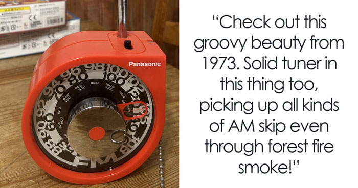 72 Vintage Devices From Back In The Day That Put Modern Tech To Shame With How Cool They Are
