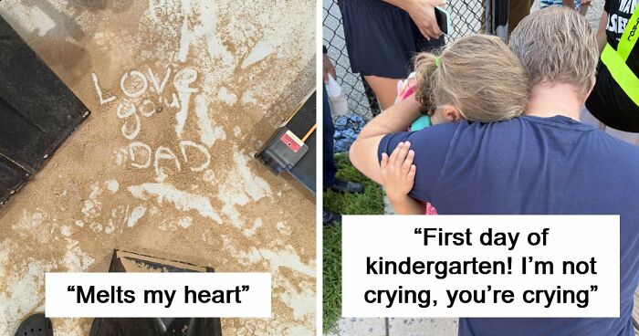 83 Wholesome Pics Of Dads Who Are Absolutely Nailing This Whole Fatherhood Thing (New Pics)