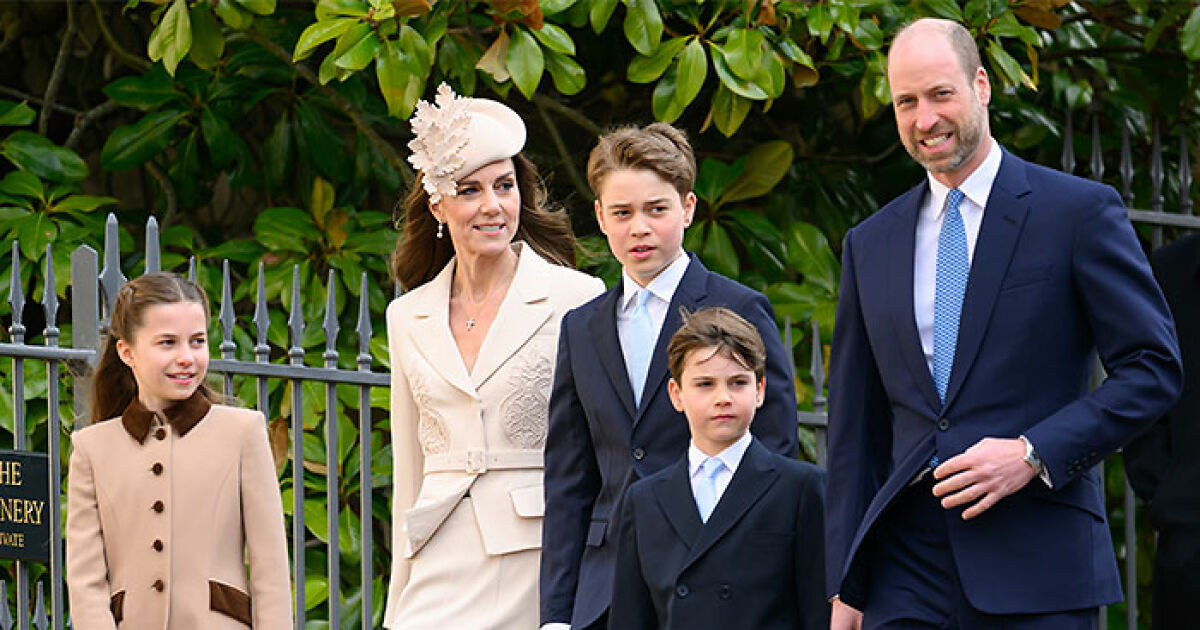 Prince George, Princess Charlotte And Prince Louis Go By Surprisingly Ordinary Names At School